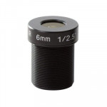 LENS M12 6MM 5PCS