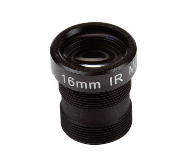 ACC LENS M12 MEGAPIXEL 16MM 10PCS