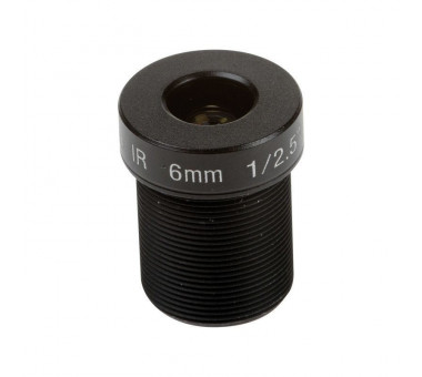 ACC LENS M12 MEGAPIXEL 6MM 10PCS