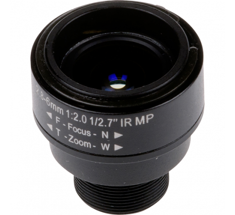 LENS M12 2.8-6MM 5PCS