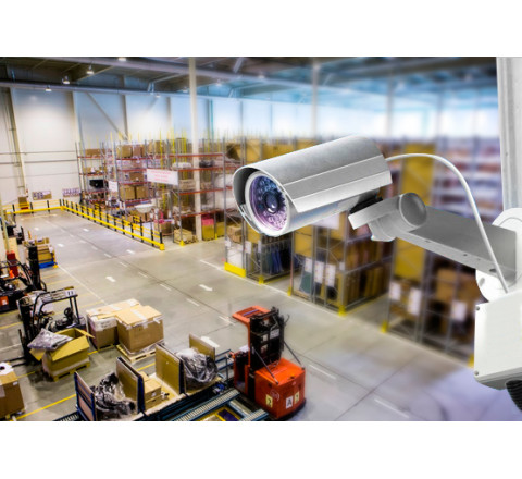 Обслуживание систем видеонаблюдения для склада