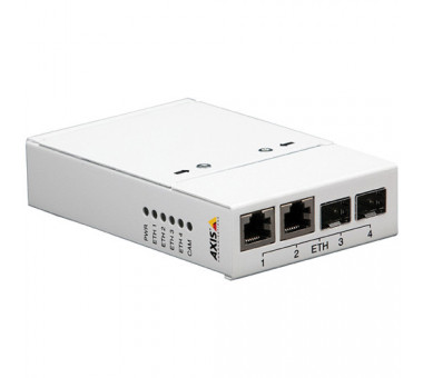 AXIS T8605 MEDIA CONVERTER SWITCH