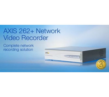 AXIS 262+ NVR and 4pc AXIS 207