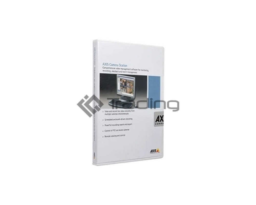 AXIS Camera Station 1 year support extension — Официальный поставщик