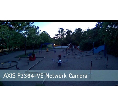 AXIS P3364-LV 6MM