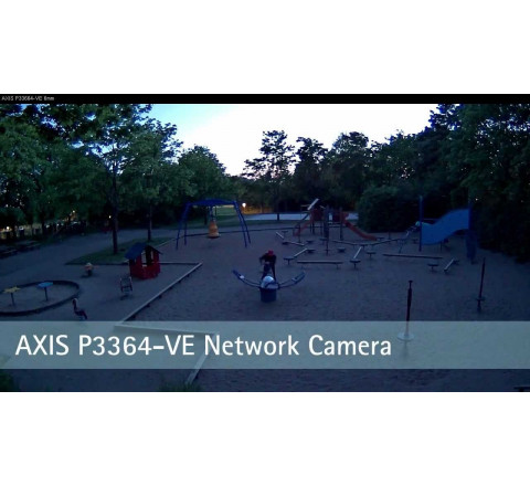 AXIS P3364-LV 6MM