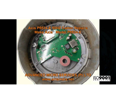 AXIS P5534-E 50HZ