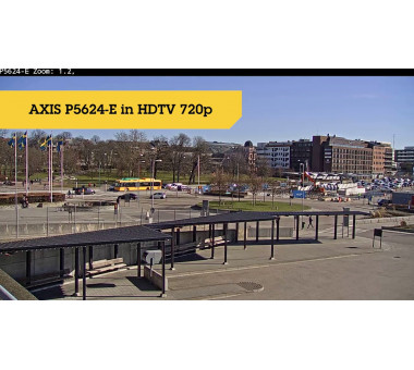 AXIS P5624-E 50HZ