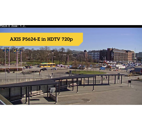 AXIS P5624-E 50HZ