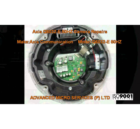 AXIS Q6032-E 50HZ