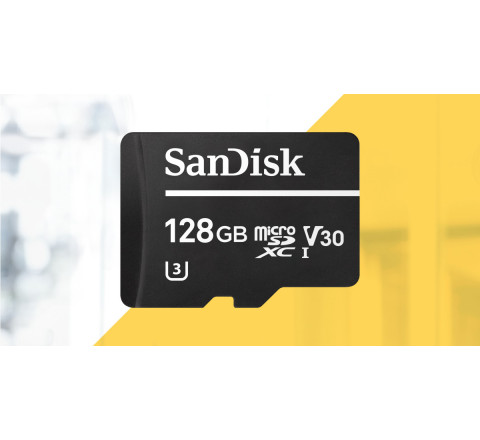 AXIS SURVEILLANCE microSDXC Card 64GB 10P