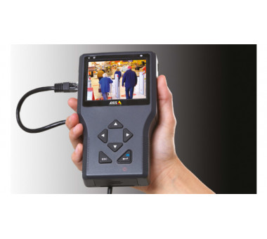 AXIS T8414 INSTALLATION DISPLAY