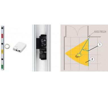EXT. WARRANTY AXIS P8524 BLACK METRIC