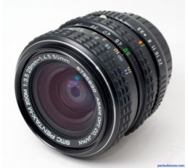 Pentax Varifocal Lens 5-50mm
