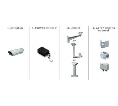 VT CEILING BRACKET INT CABLE WCM4A
