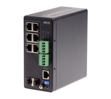 AXIS T8504-R INDUSTRIAL POE SWITCH