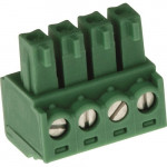 AXIS CONNECTOR A 4P3.81 STR 10PCS