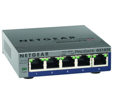 SPR 5 PORT GB ETHERNET SWITCH KIT